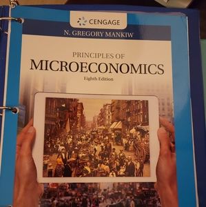 Principles of Microeconomics Cengage 8th ed Loose Leaf Version